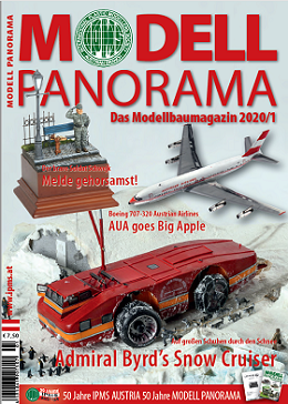 IPMS Modell Panorama Das Modellbaumagazin 2020/1  62 Seiten Neu 