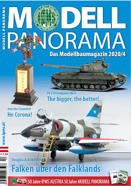 IPMS Modell Panorama Das Modellbaumagazin 2021/1  64 Seiten Neu 