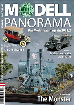 IPMS Modell Panorama Das Modellbaumagazin 2022/1  62 Seiten Neu 