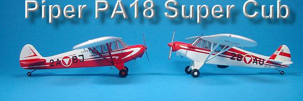 Piper PA18 Airmodel - 1:72 Piper PA18 Airmodel - 1:72
